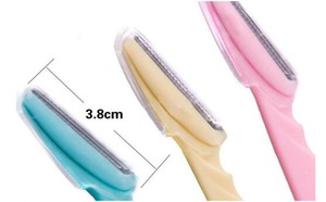 safety eyebrow razor 3pcs/set 6pcs/set