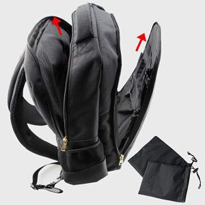 Salon stylist travel backpack hairdressers tools barber bag