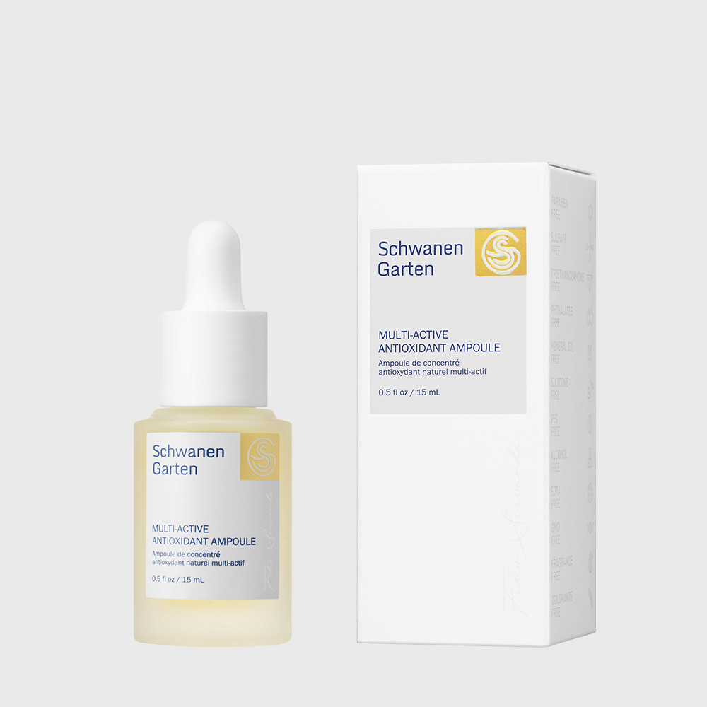 [Schwanen Garten] MULTI-ACTIVE ANTIOXIDANT AMPOULE Concentrate 15ml