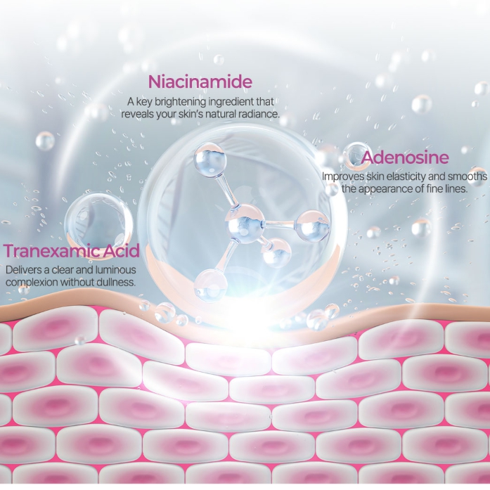 Seraphim Collagen Moisture Sunscreen, Suncream, UV protection, whitening, wrinkle improvement