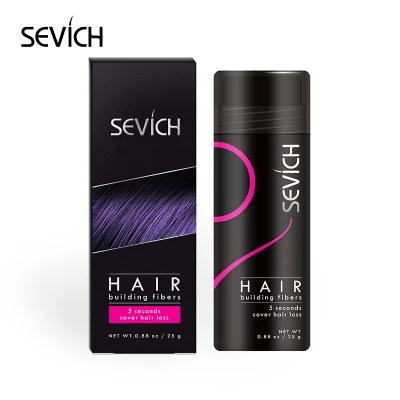 Sevich 10 Colors Keratin Hair Building for Woman