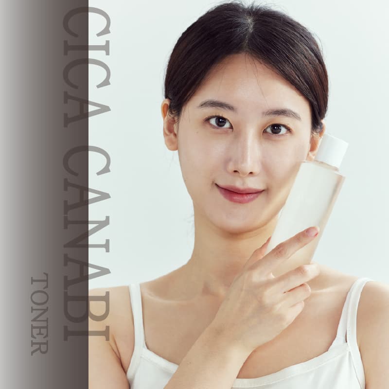 SKINLACTO 9Lab CACI Hemp  Toner _Sensitive skin, antioxidant, moisture retention, whitening/wrinkle