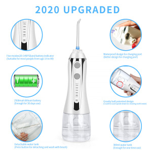 Smart teeth care Ultra Flosser  High Water Tank Capacity Water Zero Waste Teeth Sonic Cleaner Flosser Dental Floss