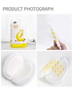 Soft Bamboo Absorbency Disposable Nursing Pad Breast Pad Wholesale