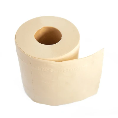 Soft Bamboo Toilet Paper Easily Soluble Customize Logo OEM Factory Sales Wrapping Printed FDA Full Certificates Suppler