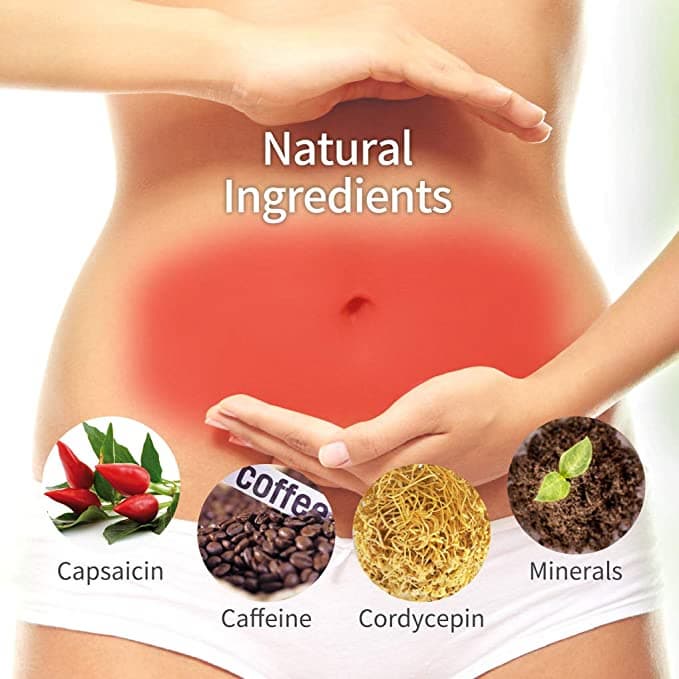 Spa Gelpatch 42℃ Body Applicator Wrap Fat Burner Weight Loss Cellulite Diet Patch