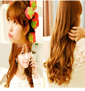 Strawberry shape sponge magic hair styling roller curler