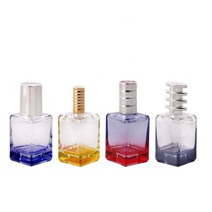 Stylish High Quality Perfume Bottles with Caps and Pumps from Kascap India.