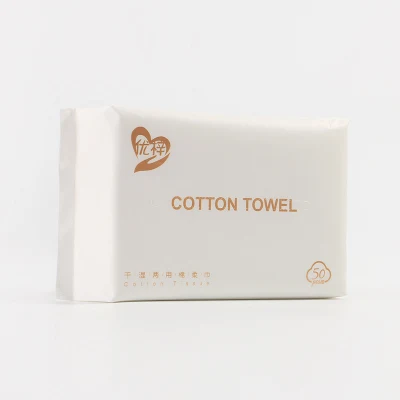 Super Soft Pure Cotton Baby Cotton Dry Wipes for Newborn