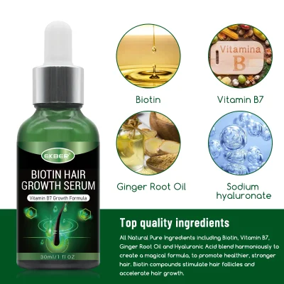 Tea Tree Oil Anti Loss Treatment Hair Growth Serum