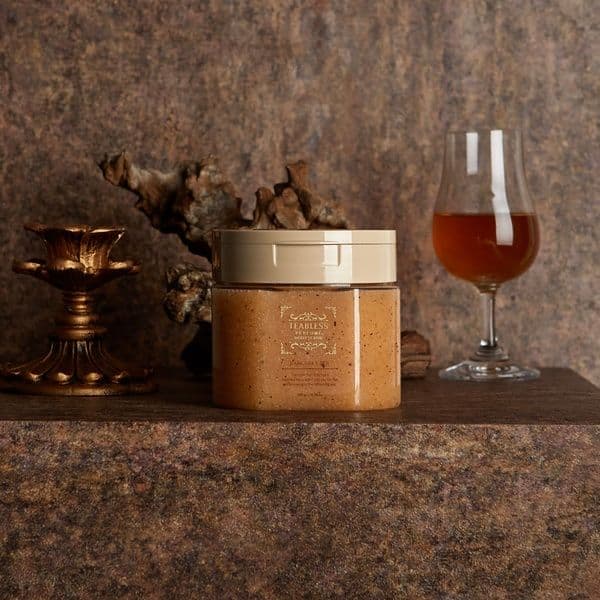 Teabless Earl Grey Tea Jam Body Scrub Wash 300g