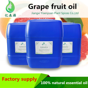 Therapeutic grade 100% Natural Grapefruit essential oil For Anti-infection or moisturizing