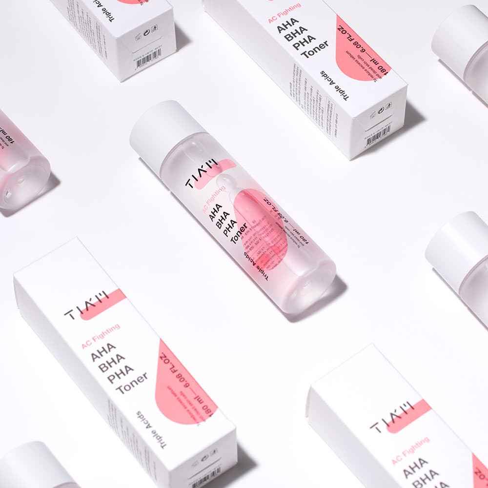 TIAM AC Fighting AHA BHA PHA Toner