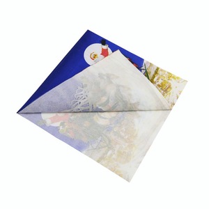 TOP Sale OEM Design Smooth Christmas Series Cheap Napkins