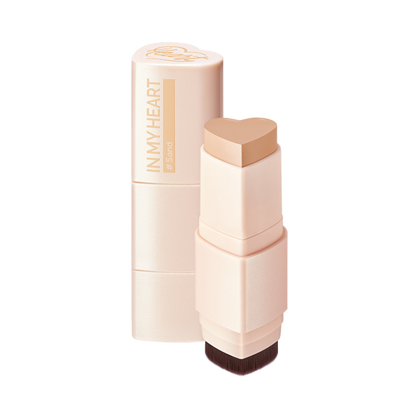 (TOUCH IN SOL) Pretty Filter In My Heart Stick Foundation [Sand] 7g