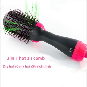 Truelybeauty Hair Straightener And Curler One Step Hair Dryer Brush Hair Brush Dryer