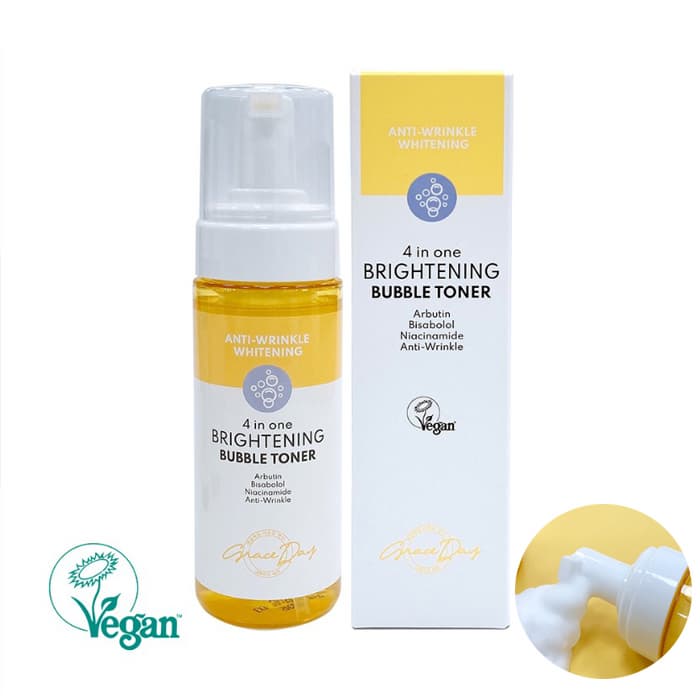 Vegan Bubble Toner