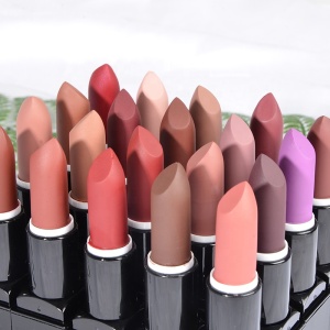 Vegan Cruelty Free Wholesale Customized Red Pink Nude Matte Velvet Lip Stick