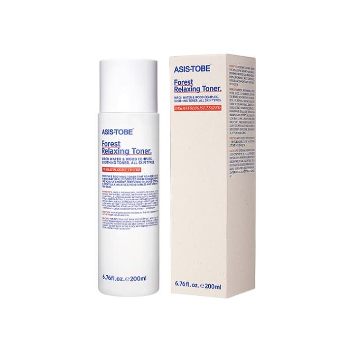vegan skincare Forest Relaxing Toner