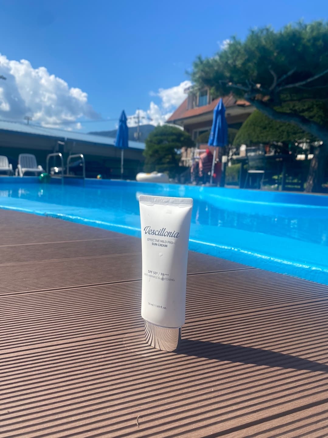 Vescillonia Effective Mild Pro Sun Cream