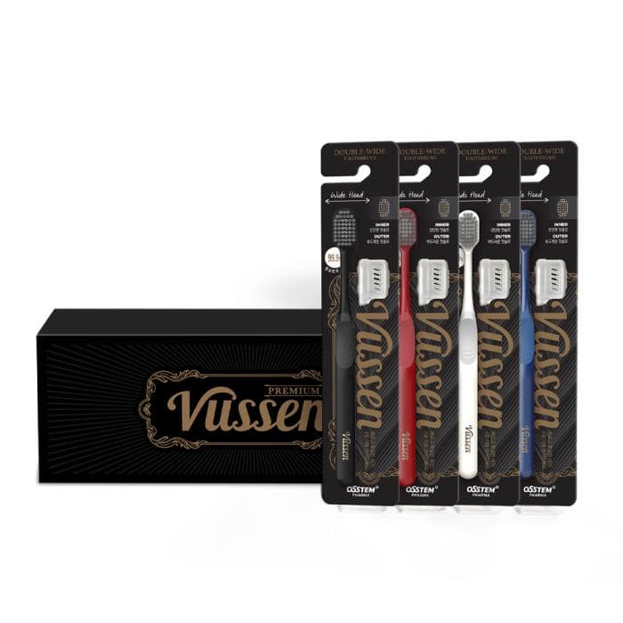 Vussen Double-wide Toothbrush