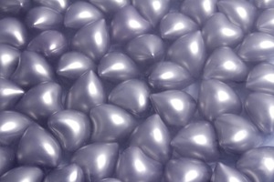 Wholesale 4.2g Silver Purple Pearl Heart-shaped Bath Oil Beads Floral Fragrance Bath Pearls 100pcs/lot