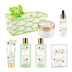 wholesale bath and bodyworks lotion gift  set OEM