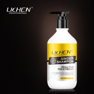 Wholesale Bulk Healthy Treatment Moisturizing Nourishing Ginger Hair Shampoo OEM