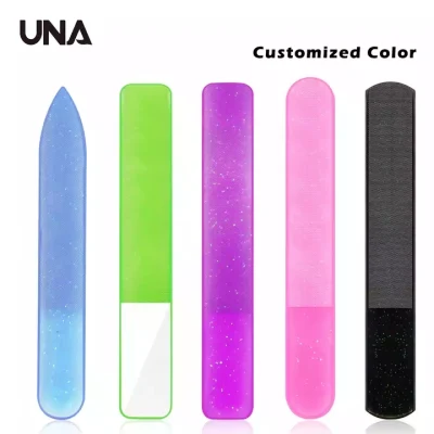 Wholesale Custom Logo Nail Care Eco-Friendly Professional Crystal Nano Glass Nail File