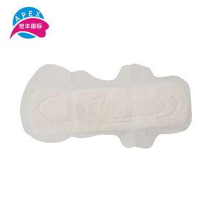 Wholesale feminine hygiene products 300mm lady anion cheap sanitary napkins
