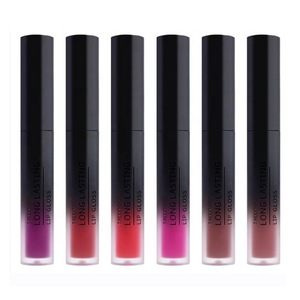 Wholesale high quality  cosmetics long lasting lipgloss makeup liquid lipstick  makeup private label matte lipstick