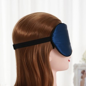 Wholesale Organic Natural Promotional Custom Silk Sleep Mask Sleeping Eye Mask For Sleep Travel