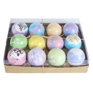 wholesale price oem fizzy bath bomb valentine