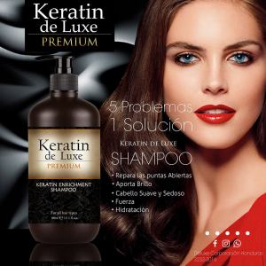 Wholesale private label keratin hair shampoo import