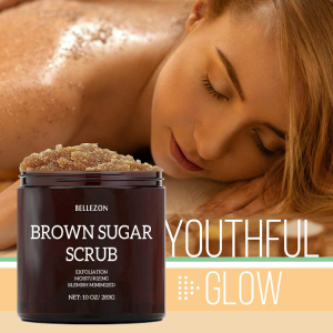 Wholesale Private Label Natural Moisturizing Exfoliating Brown Sugar Body Scrub