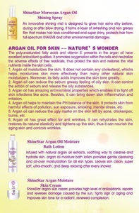 wholesale refresh moisture argan oil bath and shower gel