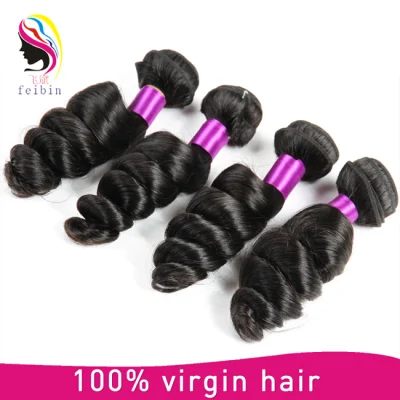 Wholesale Remy Grade 8A Virgin Hair 100% Human Vrigin Women Hair Extension