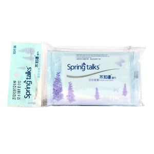 Wholesale wet wipes , wet napkins in stock, cheap handkerchief