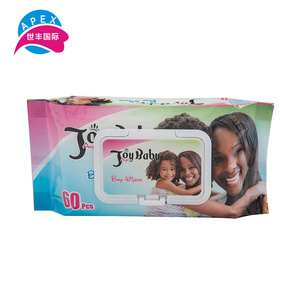 Wholesales free sample OEM wet tissue baby wipes without aloe