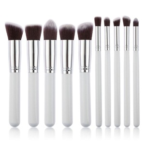 Yimart 10 pcs Makeup Brushes Set Cosmetic Makeup Tools Set Mini Make Up Brushes