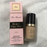 Authentic Too Faced Born This Way Foundation