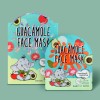 lookATME GUACAMOLE TENCEL FACE MASK