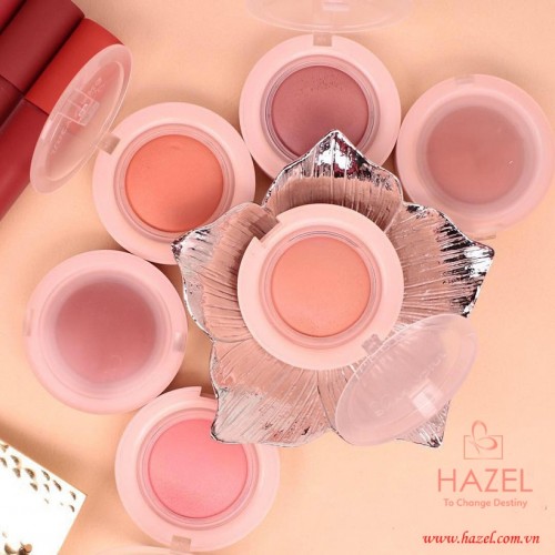 High Quality Custom Private Label Blush GEL Palette For Blusher