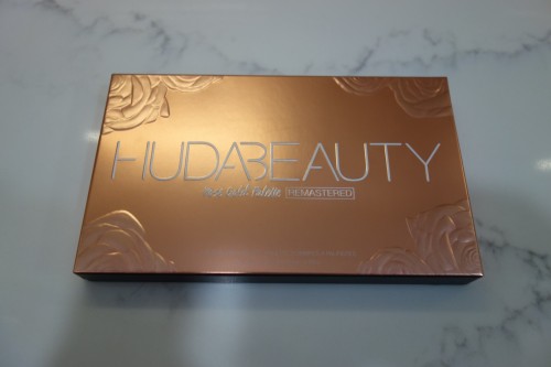 HUDA BEAUTY Rose Gold Palette REMASTERED Eyeshadow Palette