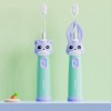 Donlim Kids Customized Private Logo Baby Teething Toothbrush Toy Silicone Infant Baby Toothbrush