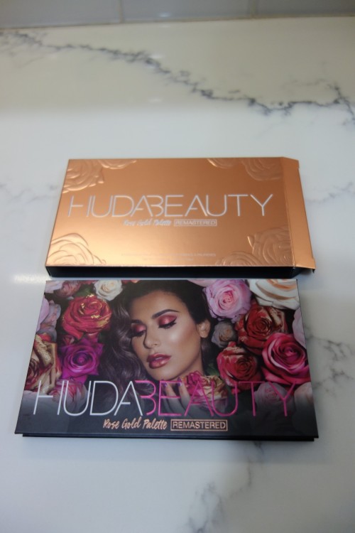 HUDA BEAUTY Rose Gold Palette REMASTERED Eyeshadow Palette