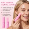 PDRN Pink Collagen Volume Multi Balm Brighten Skin Plump Smooth Radiant Deep Hydration Moisturization Portable Collagen Stick