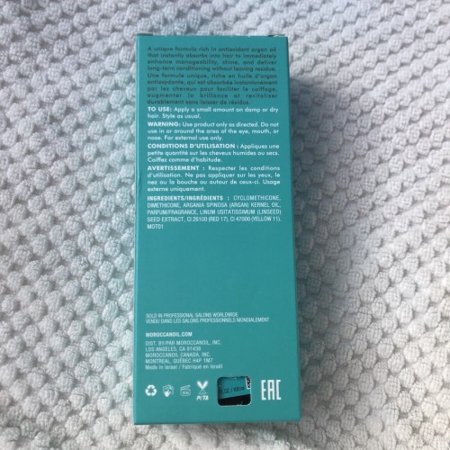 Moroccanoil Treatment Hair Oil 100ml