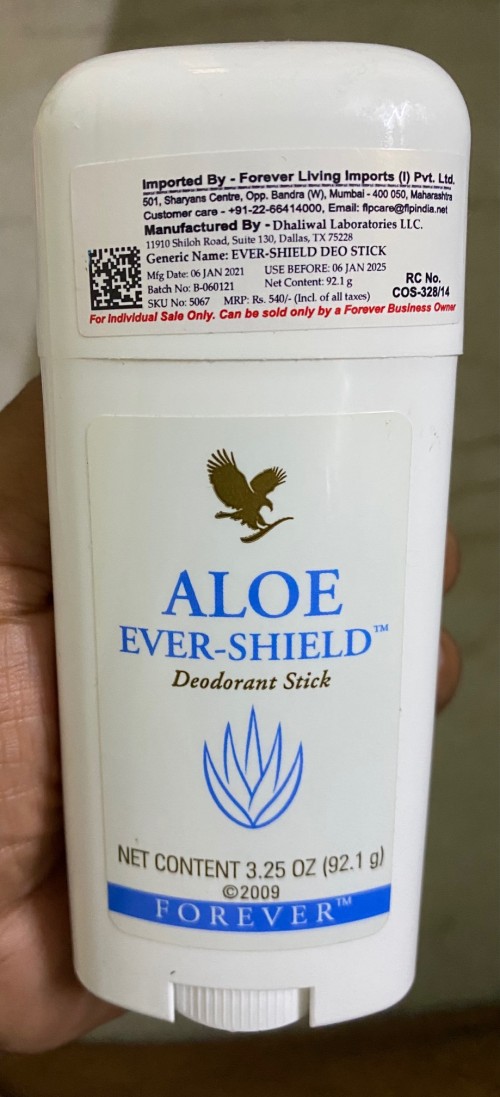 Aloe Ever-Shield Deodorant Stick