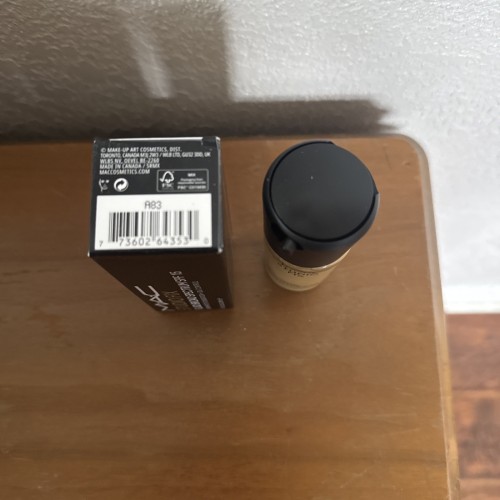 MAC Studio Fix Fluid SPF 15 24HR Matte Foundation+Oil Control C45 -1oz/30ml